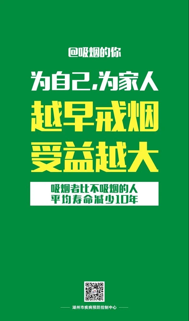 文明·城建專欄第五期丨世界無(wú)煙日，讓我們對(duì)吸煙say no!